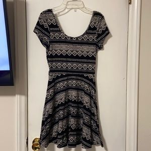 Black dress size S